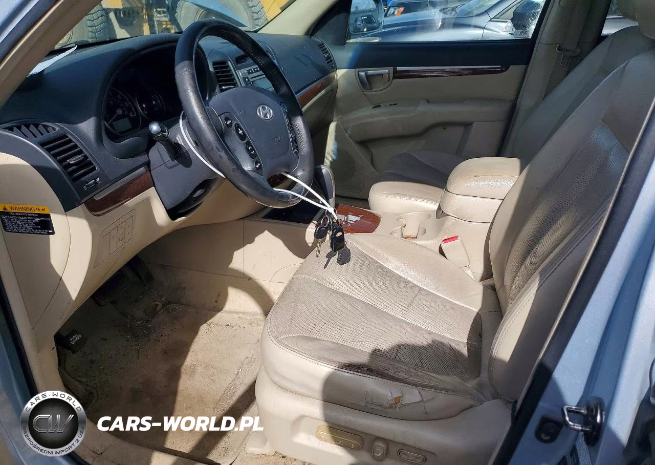 2007 Hyundai Santa Fe Se VIN:5NMSH13E37H053784 - 7