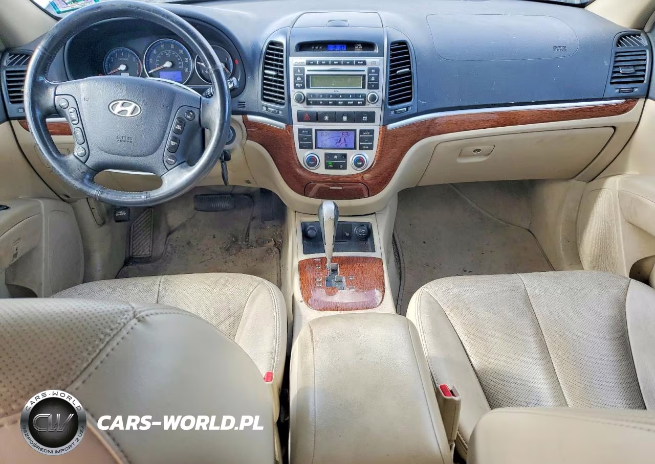 2007 Hyundai Santa Fe Se VIN:5NMSH13E37H053784 - 8