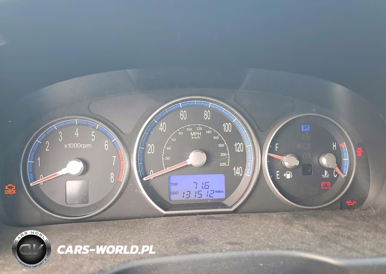 2007 Hyundai Santa Fe Se VIN:5NMSH13E37H053784 - 9