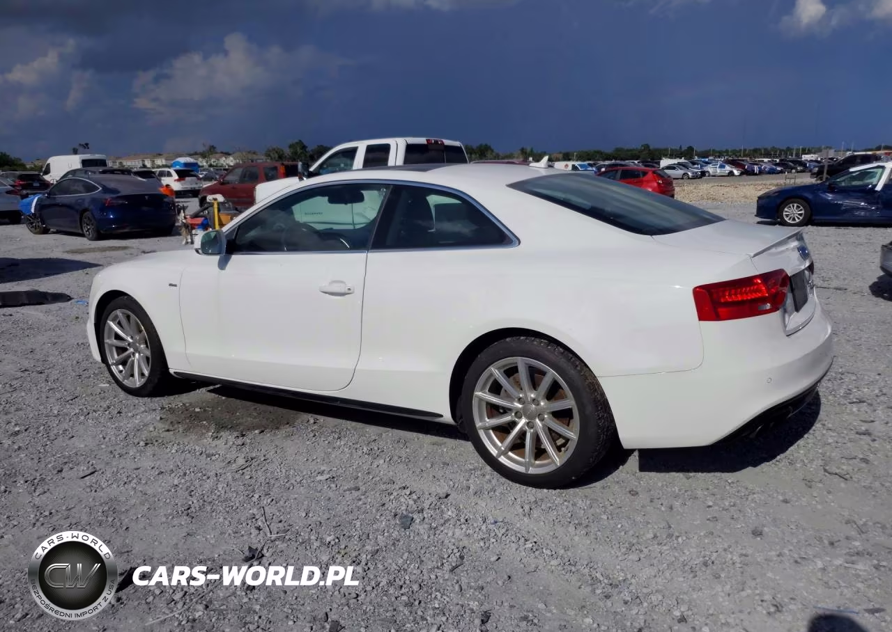 2017 Audi A5 Sport VIN:WAUHGAFR8HA000504 - 2