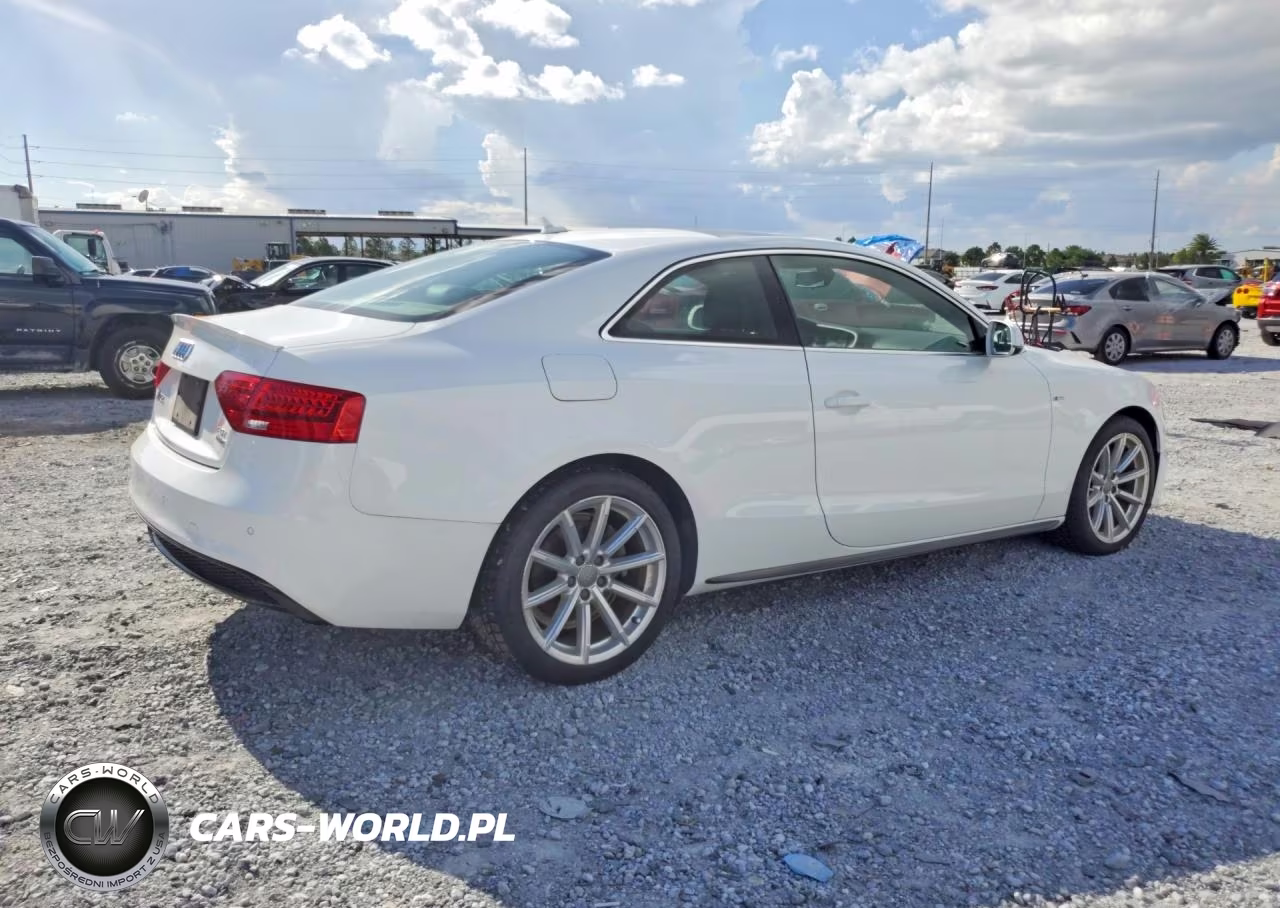 2017 Audi A5 Sport VIN:WAUHGAFR8HA000504 - 3