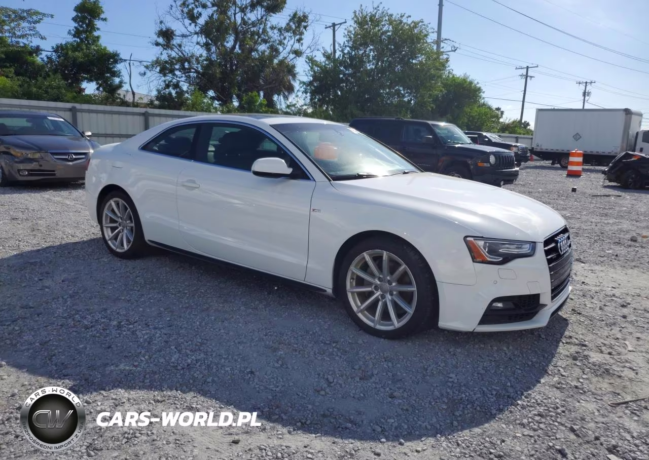 2017 Audi A5 Sport VIN:WAUHGAFR8HA000504 - 4