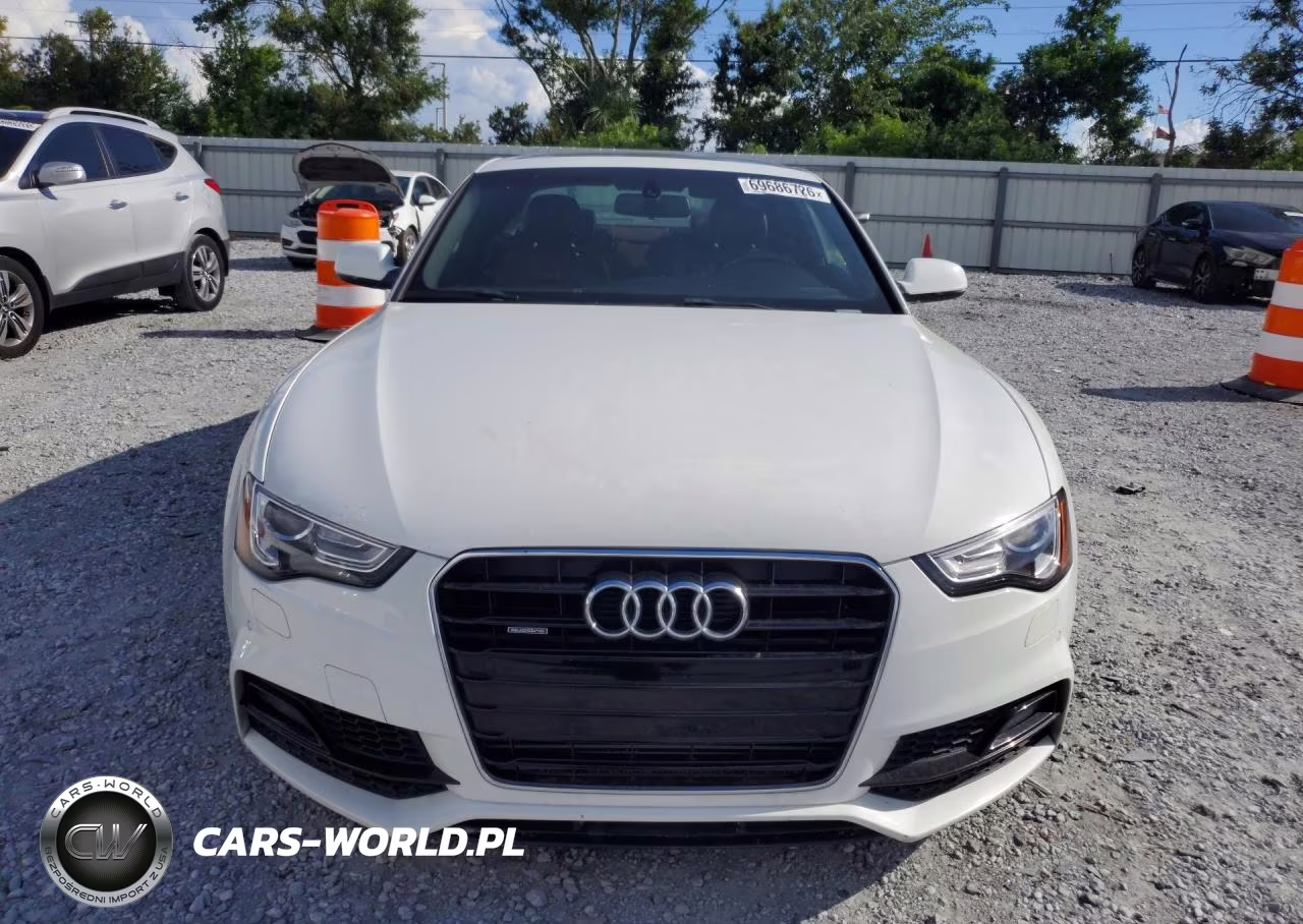 2017 Audi A5 Sport VIN:WAUHGAFR8HA000504 - 5