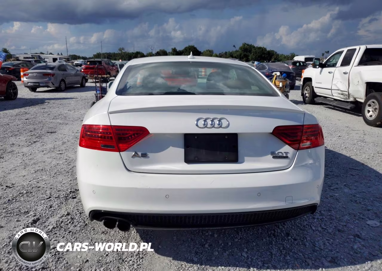 2017 Audi A5 Sport VIN:WAUHGAFR8HA000504 - 6