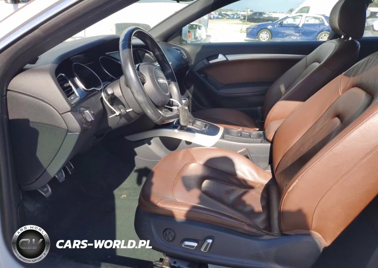 2017 Audi A5 Sport VIN:WAUHGAFR8HA000504 - 7