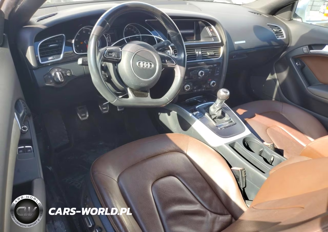 2017 Audi A5 Sport VIN:WAUHGAFR8HA000504 - 8