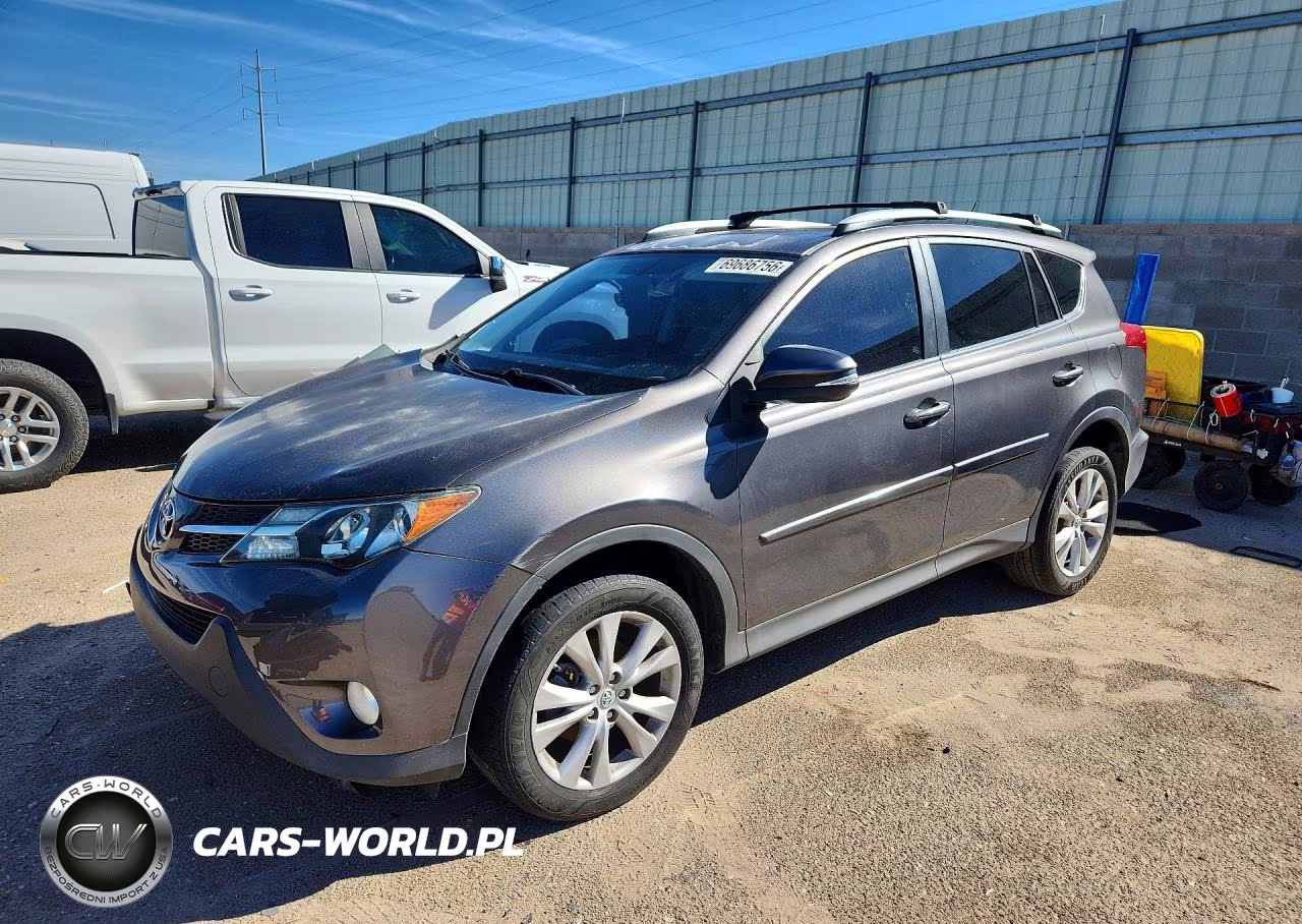 2015 Toyota Rav4 Limited