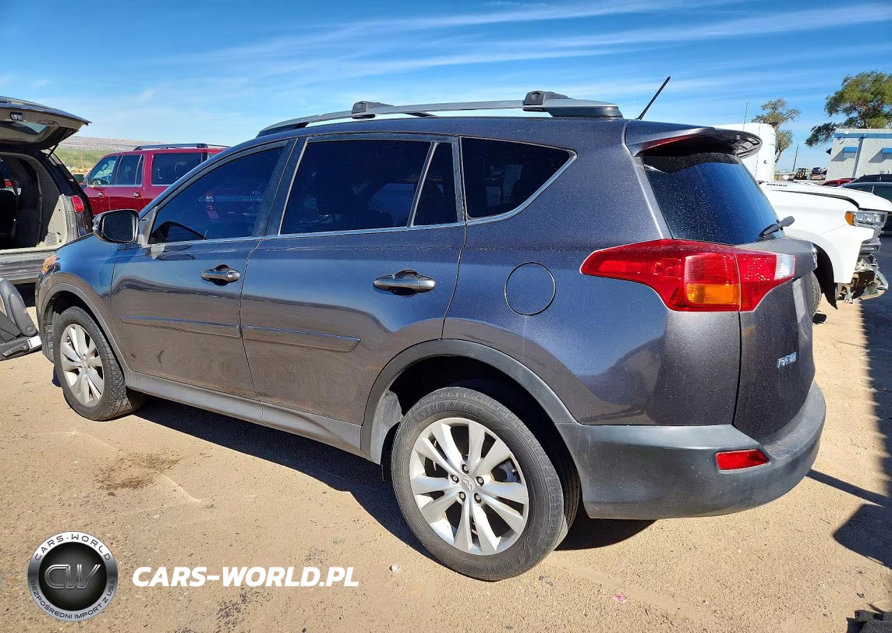 2015 Toyota Rav4 Limited VIN:2T3DFREV1FW378230 - 2