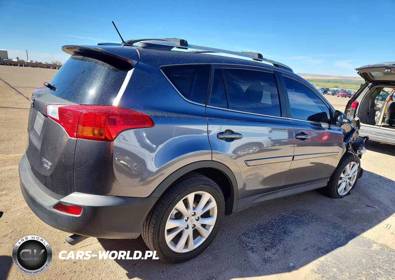 2015 Toyota Rav4 Limited VIN:2T3DFREV1FW378230 - 3