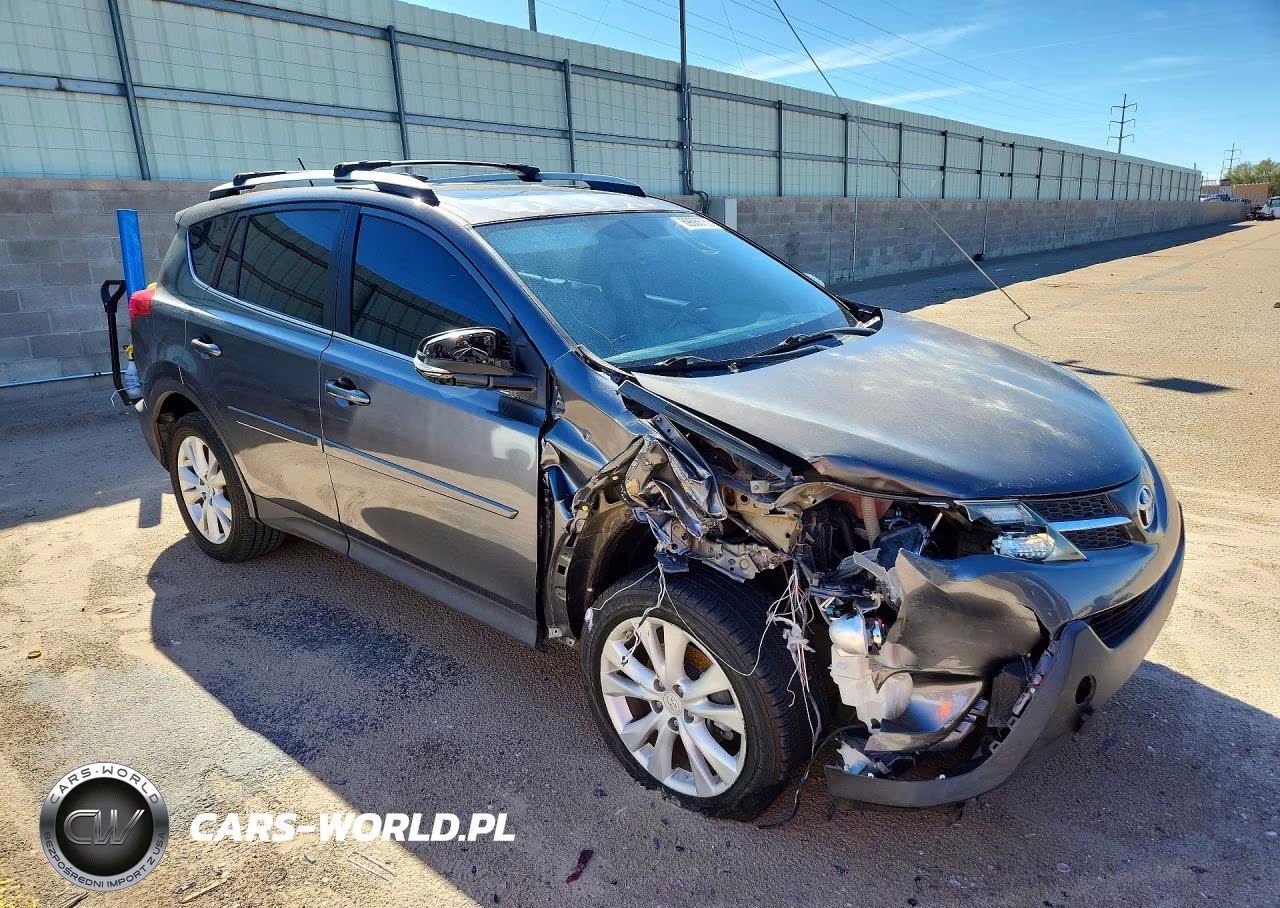 2015 Toyota Rav4 Limited VIN:2T3DFREV1FW378230 - 4