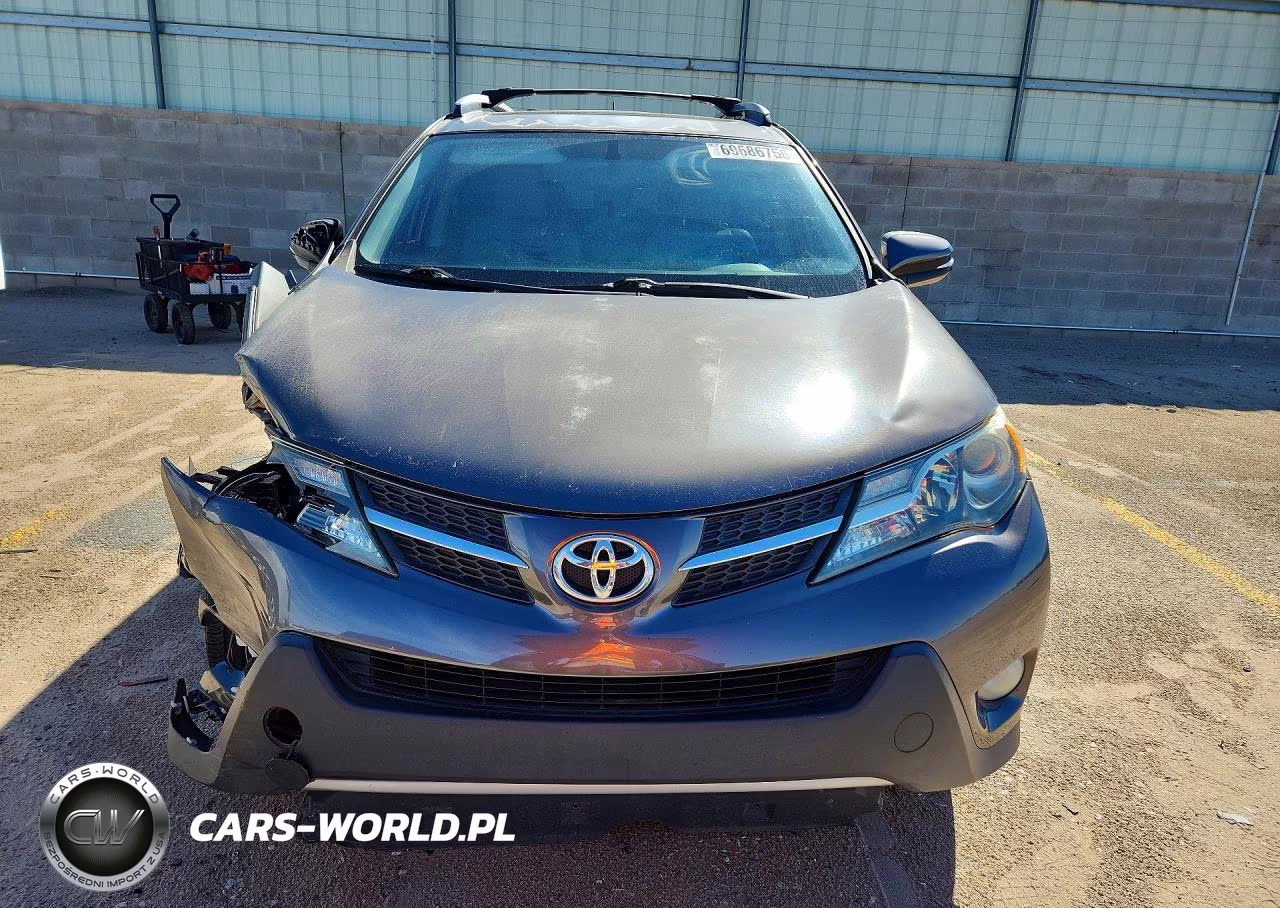 2015 Toyota Rav4 Limited VIN:2T3DFREV1FW378230 - 5
