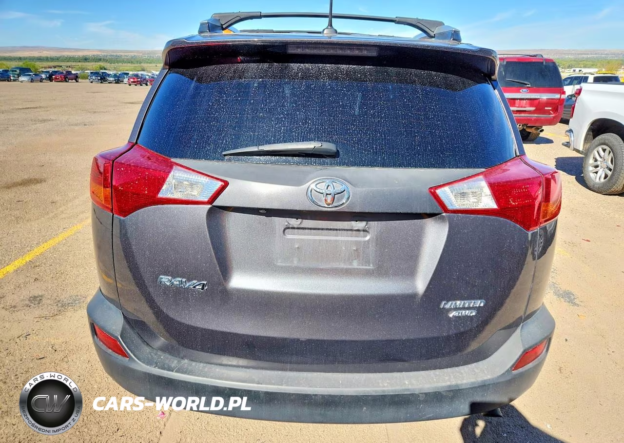 2015 Toyota Rav4 Limited VIN:2T3DFREV1FW378230 - 6