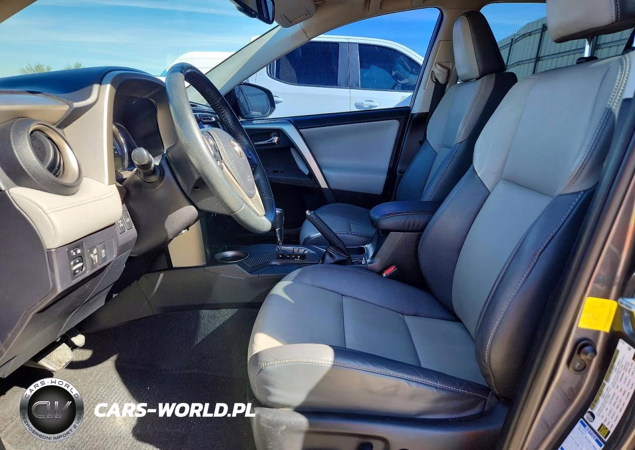 2015 Toyota Rav4 Limited VIN:2T3DFREV1FW378230 - 7