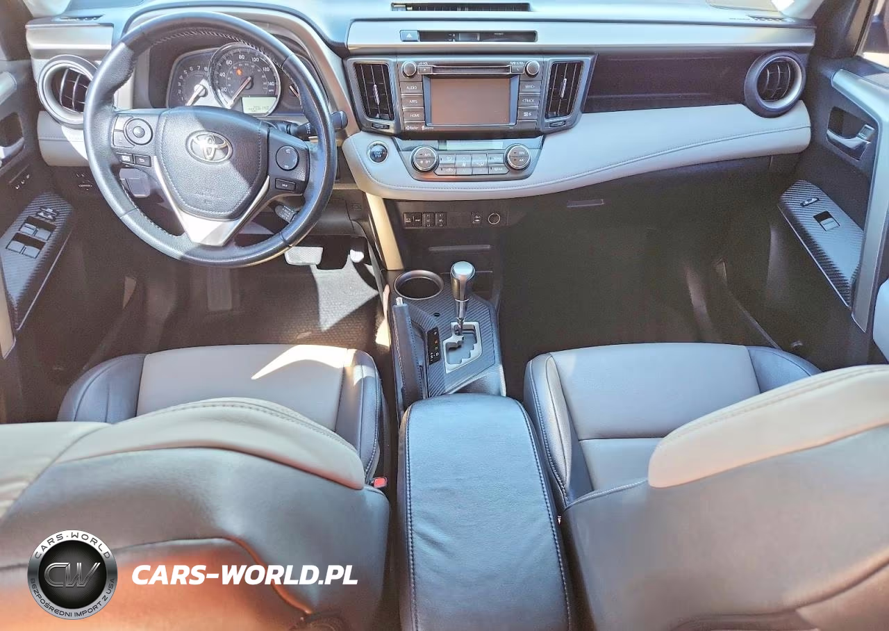 2015 Toyota Rav4 Limited VIN:2T3DFREV1FW378230 - 8