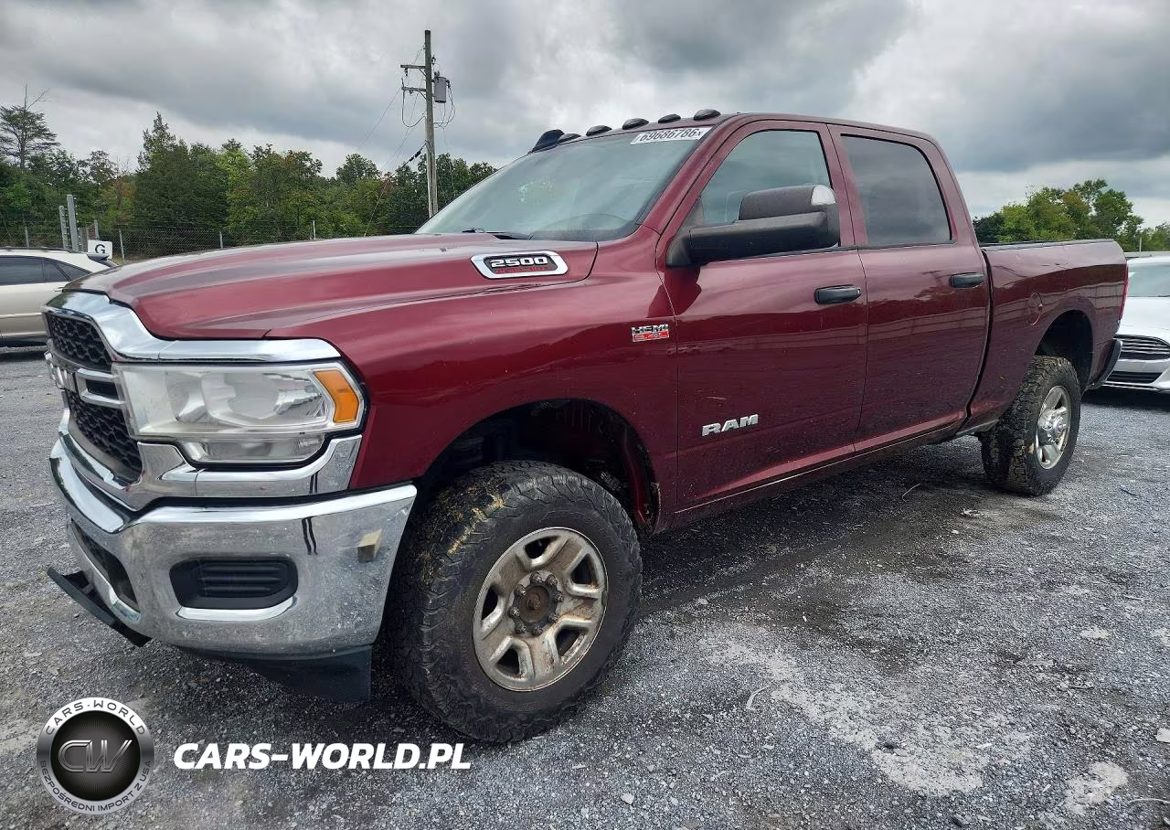 2020 Ram 2500 Tradesman