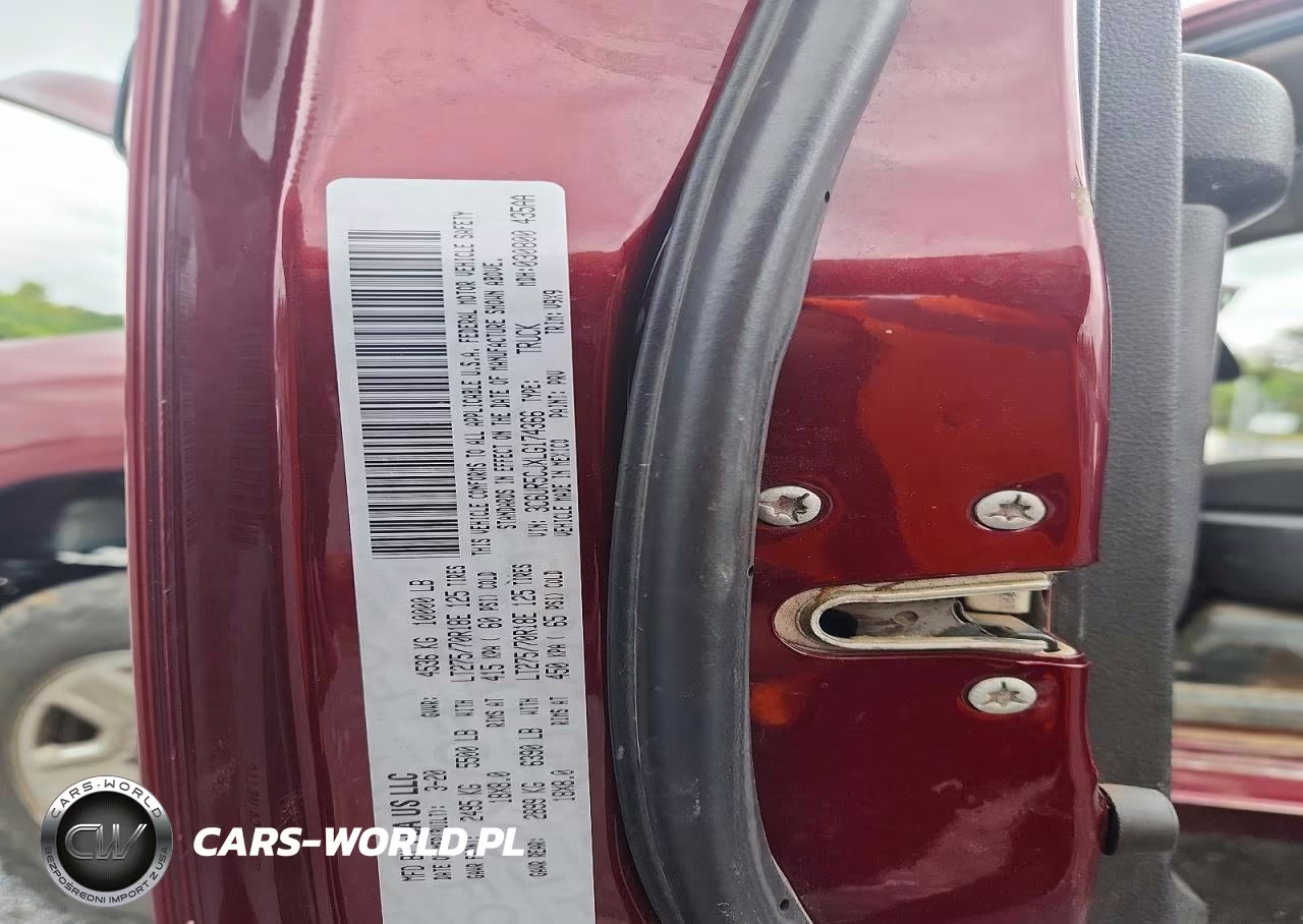 2020 Ram 2500 Tradesman VIN:3C6UR5CJXLG174366 - 13