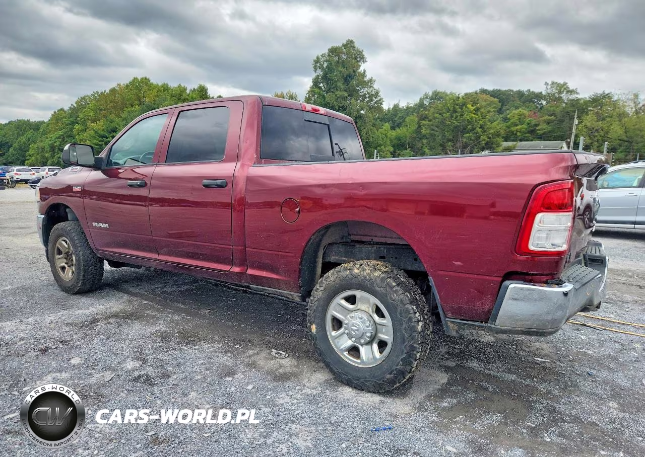 2020 Ram 2500 Tradesman VIN:3C6UR5CJXLG174366 - 2