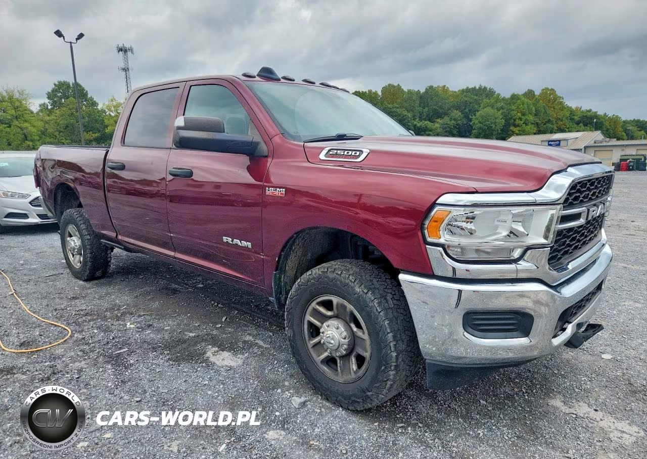 2020 Ram 2500 Tradesman VIN:3C6UR5CJXLG174366 - 4