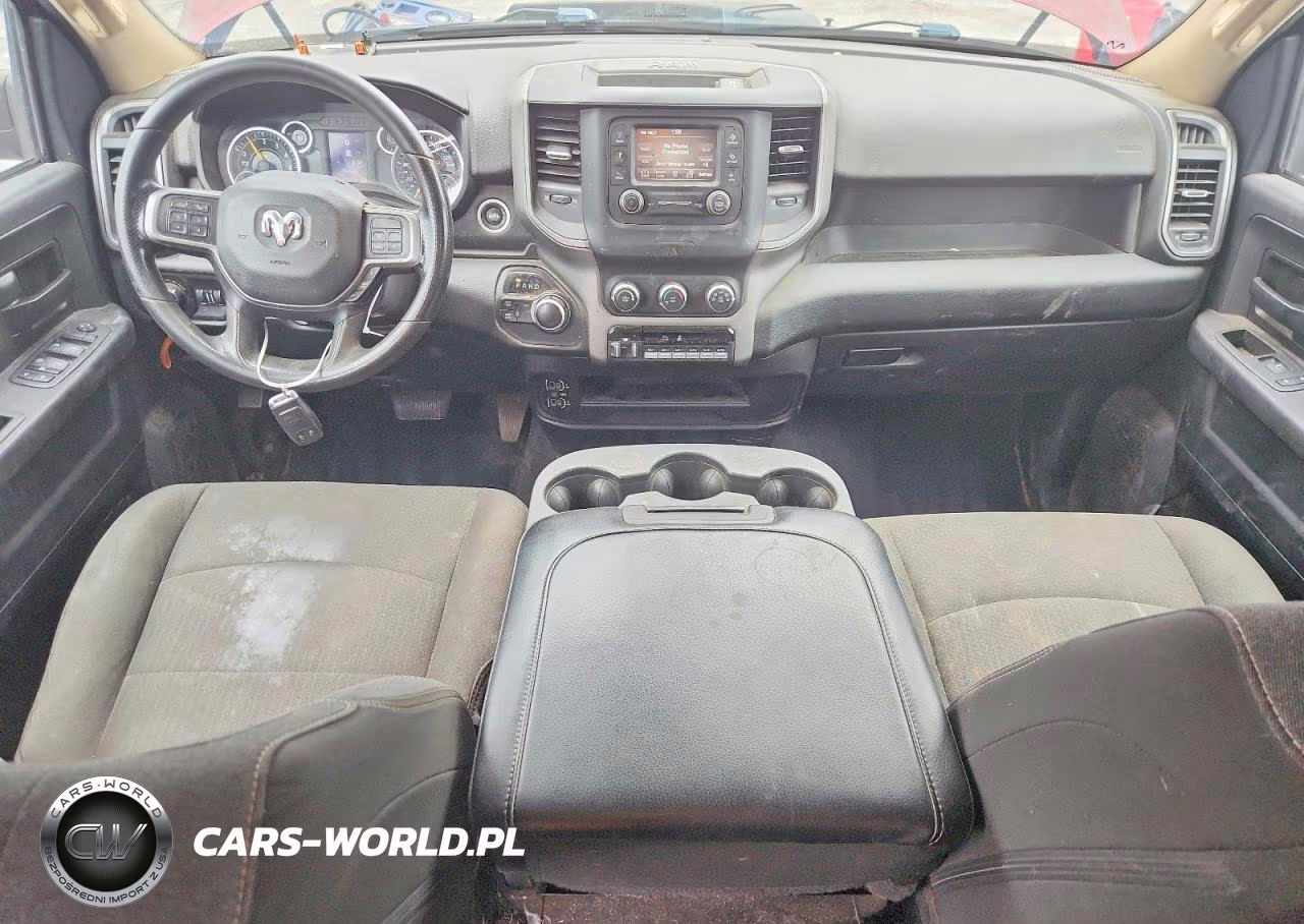 2020 Ram 2500 Tradesman VIN:3C6UR5CJXLG174366 - 8