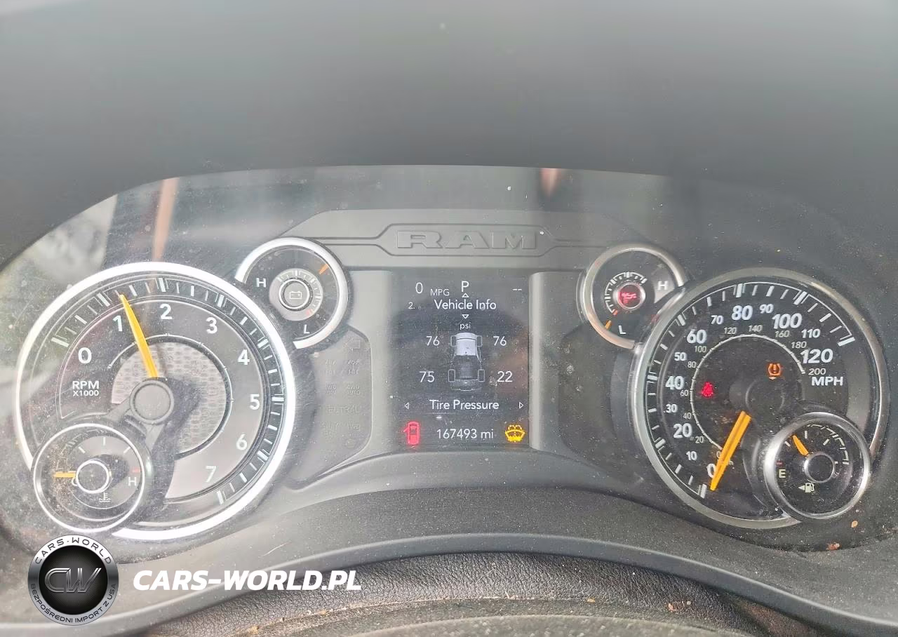 2020 Ram 2500 Tradesman VIN:3C6UR5CJXLG174366 - 9