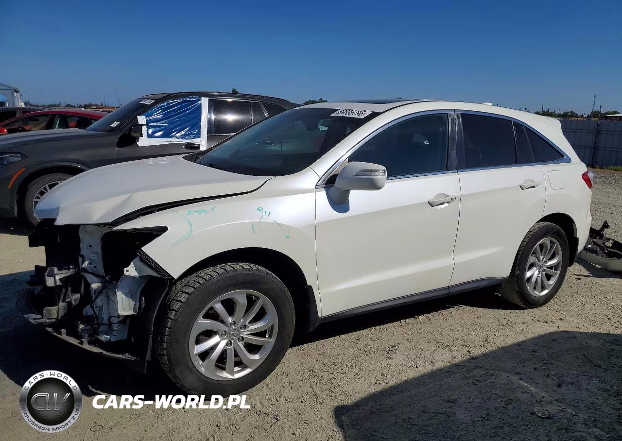 2018 Acura Rdx