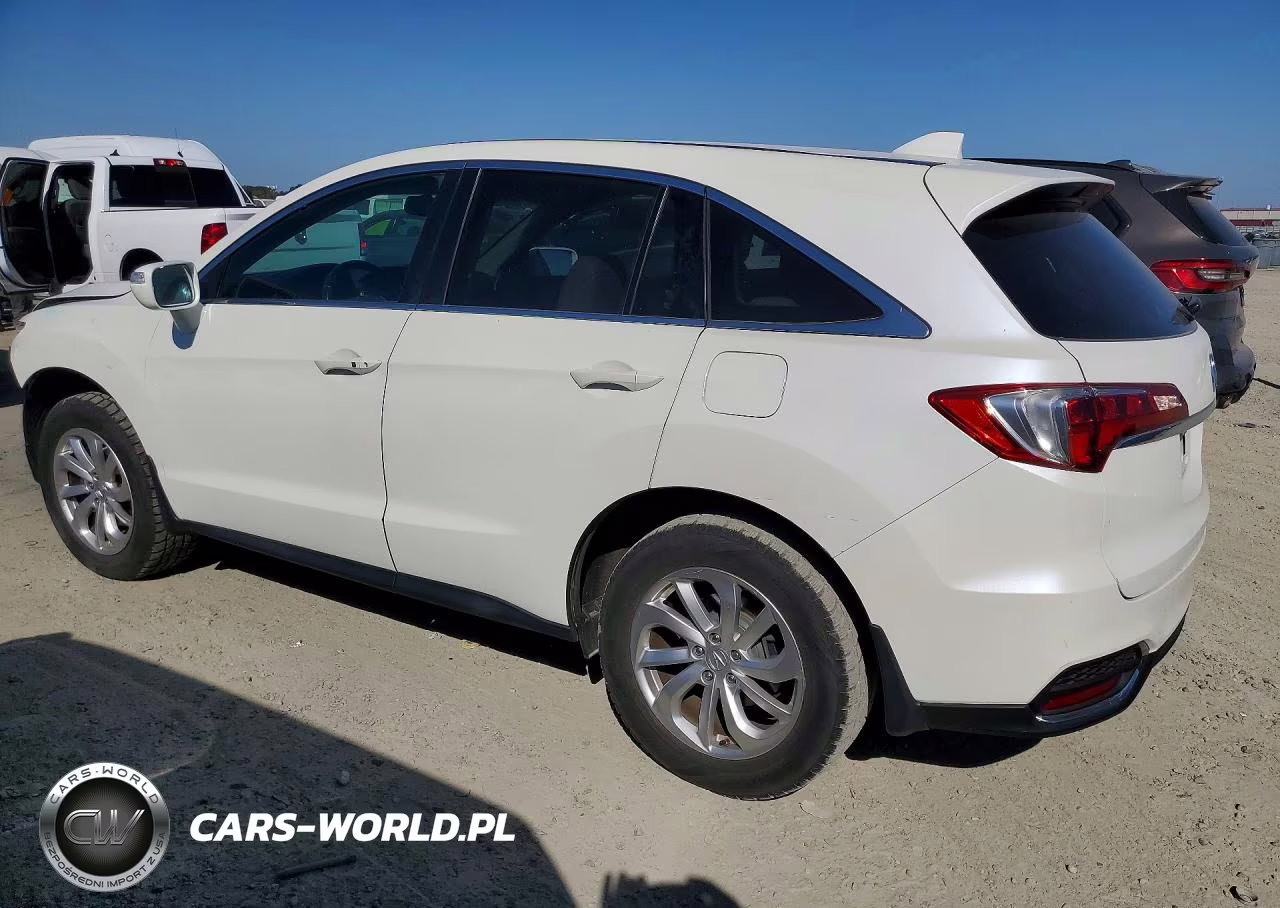 2018 Acura Rdx VIN:5J8TB4H37JL003024 - 2