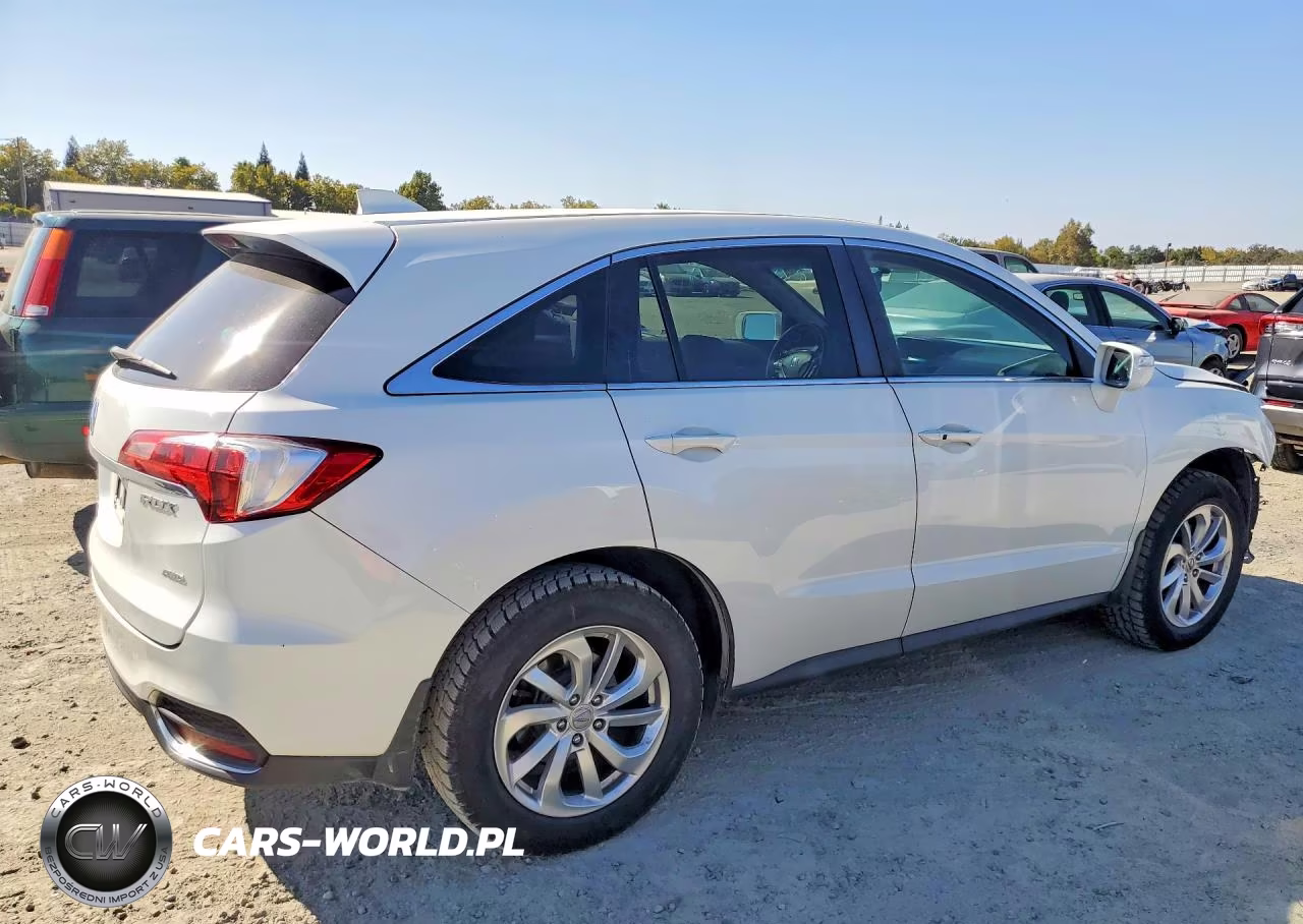2018 Acura Rdx VIN:5J8TB4H37JL003024 - 3