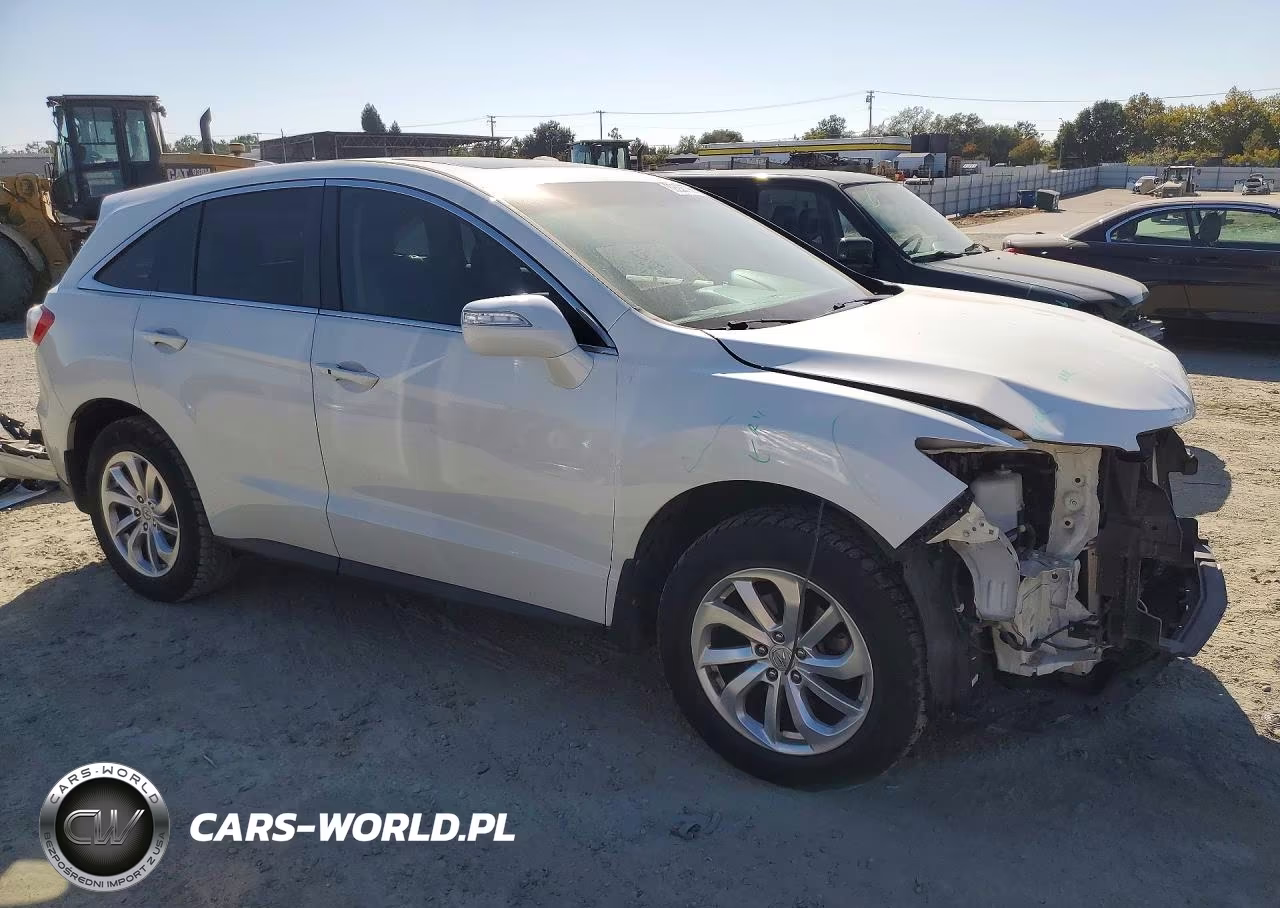 2018 Acura Rdx VIN:5J8TB4H37JL003024 - 4