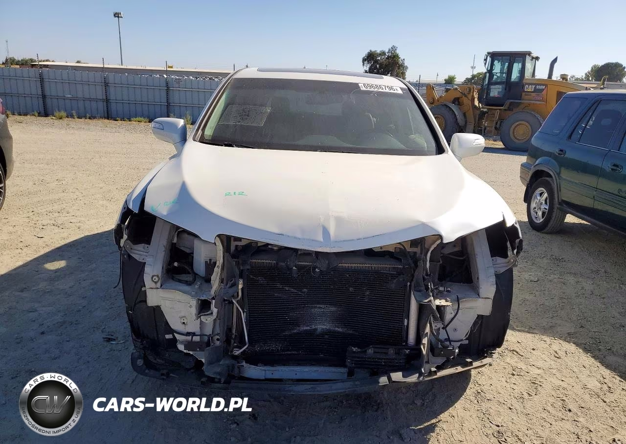 2018 Acura Rdx VIN:5J8TB4H37JL003024 - 5