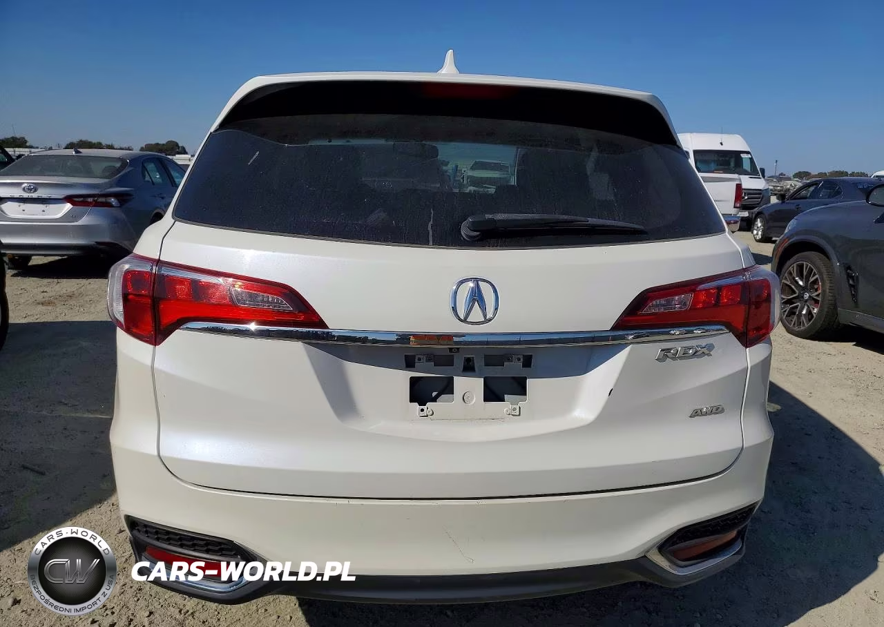 2018 Acura Rdx VIN:5J8TB4H37JL003024 - 6