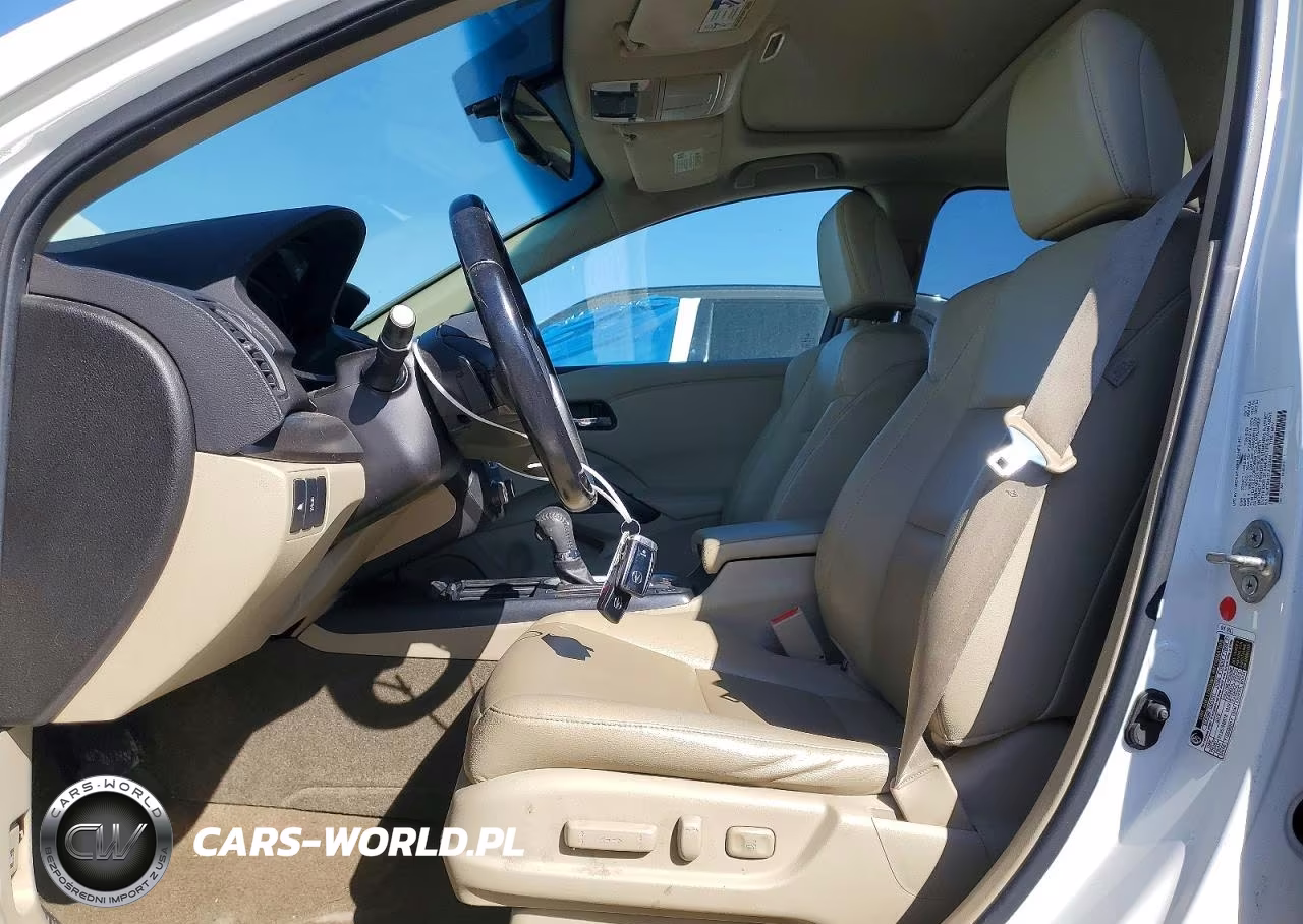2018 Acura Rdx VIN:5J8TB4H37JL003024 - 7