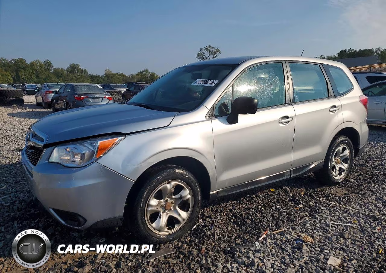2015 Subaru Forester 2.5I VIN:JF2SJAAC7FH440927 - 1