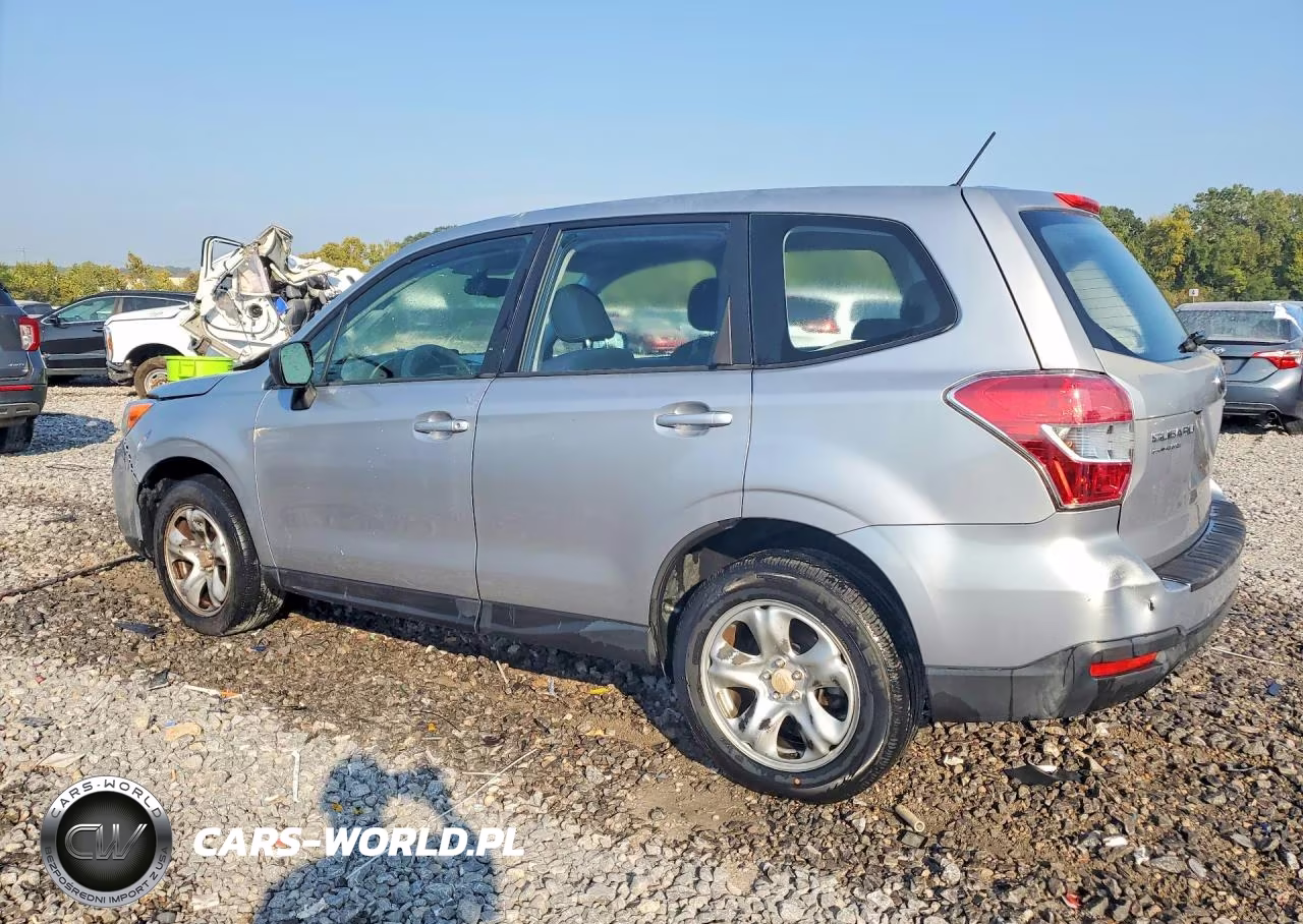 2015 Subaru Forester 2.5I VIN:JF2SJAAC7FH440927 - 2