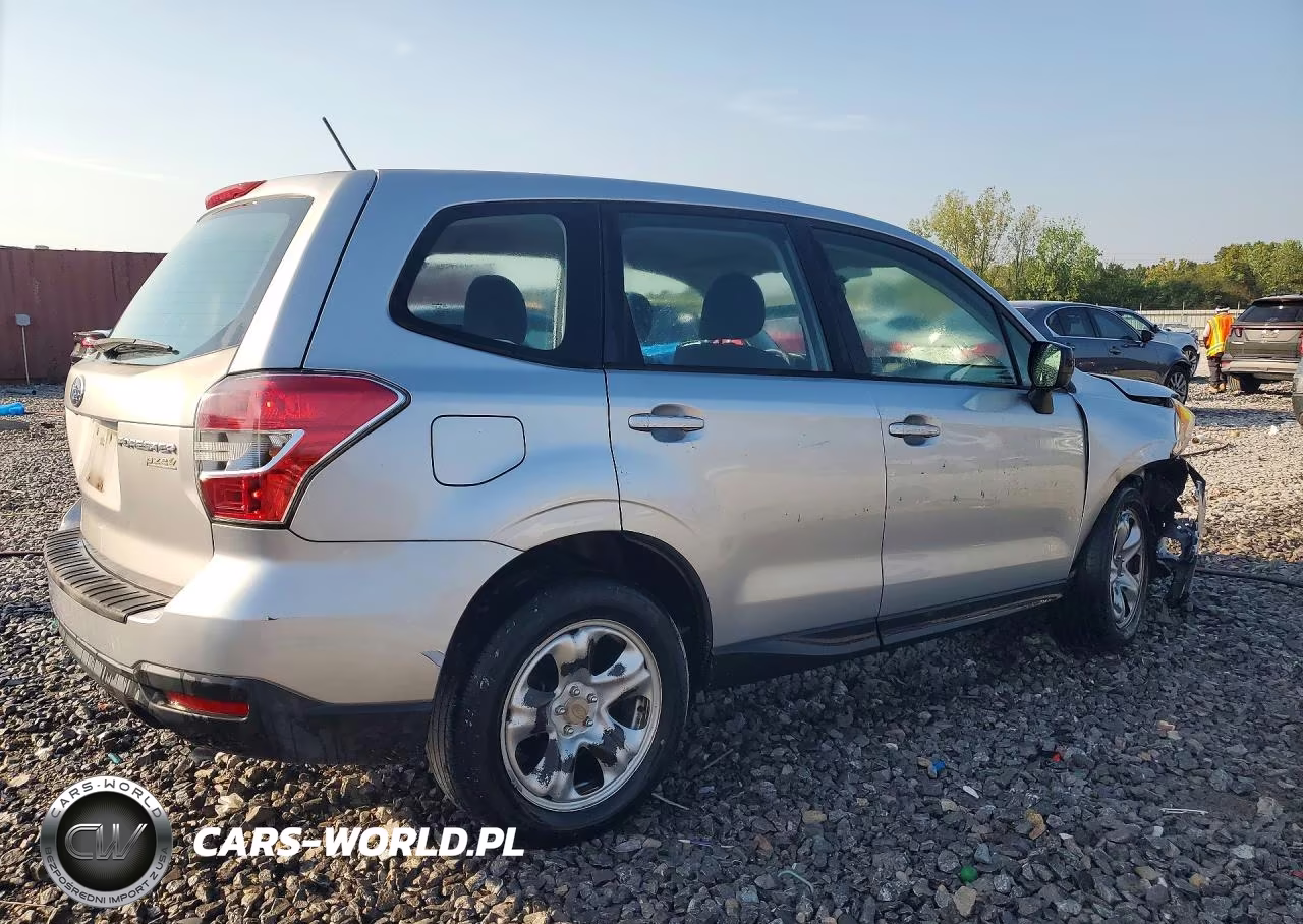 2015 Subaru Forester 2.5I VIN:JF2SJAAC7FH440927 - 3