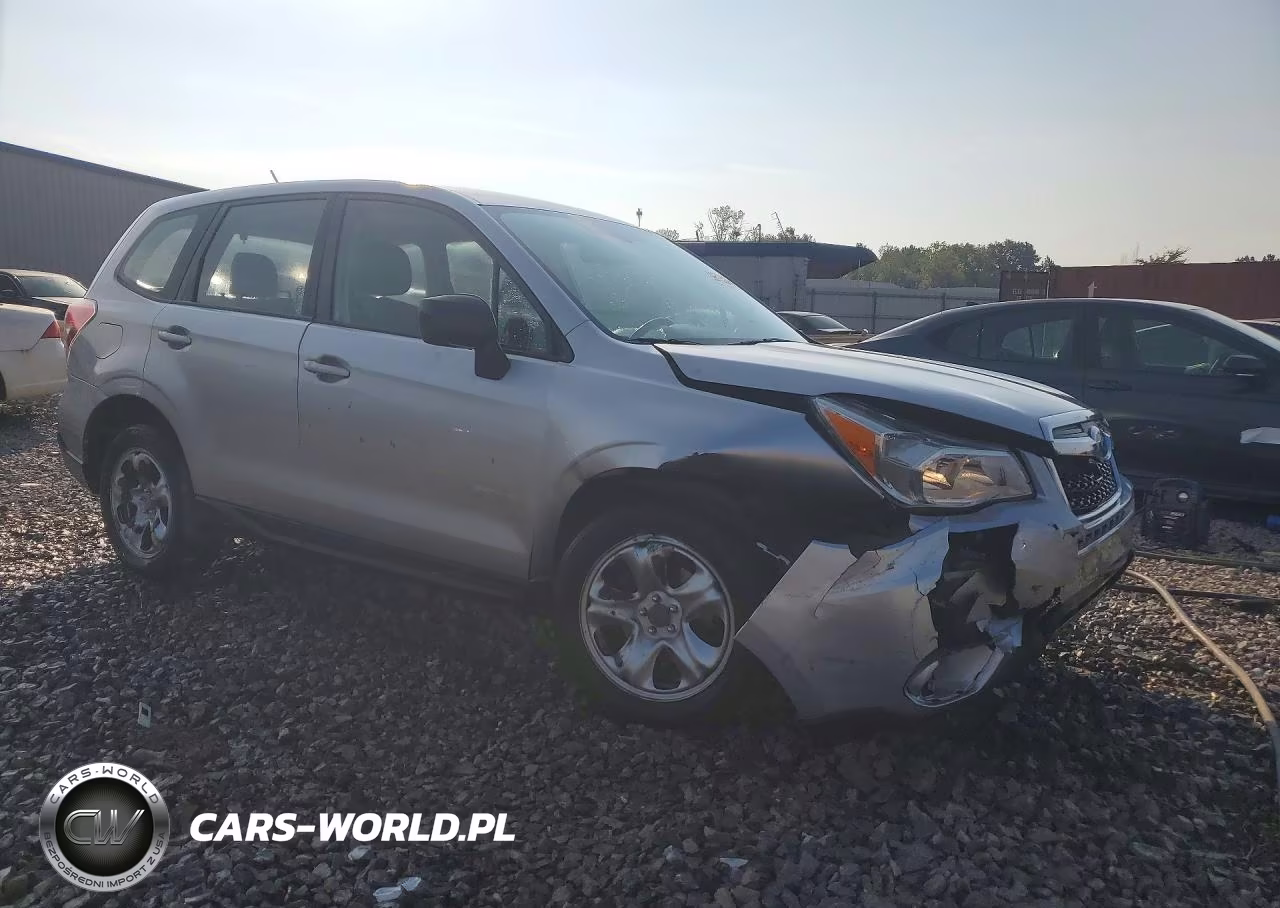 2015 Subaru Forester 2.5I VIN:JF2SJAAC7FH440927 - 4