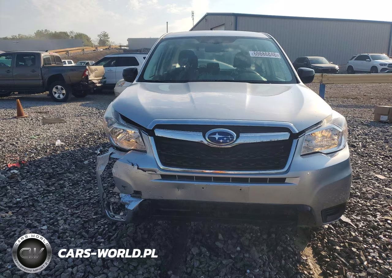2015 Subaru Forester 2.5I VIN:JF2SJAAC7FH440927 - 5