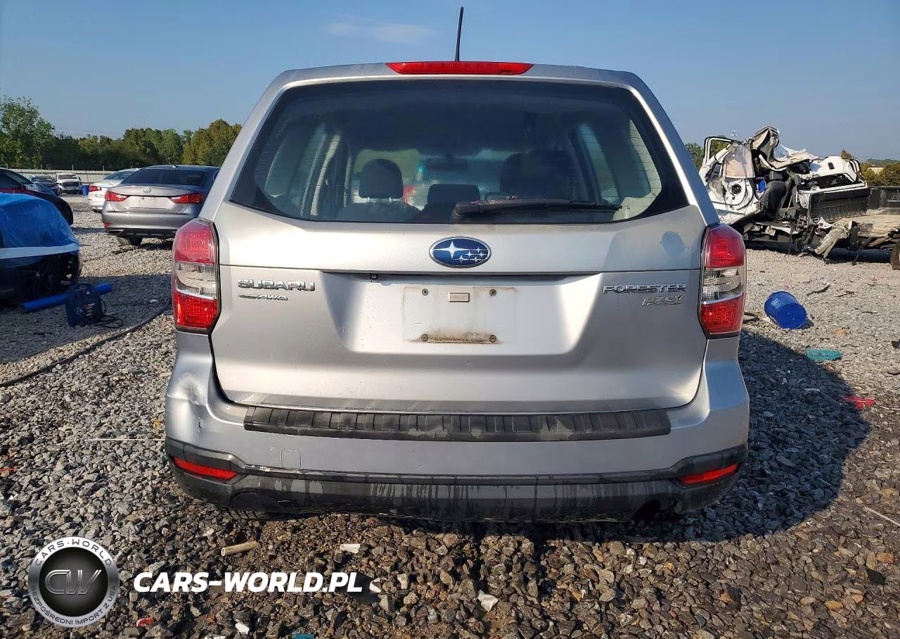 2015 Subaru Forester 2.5I VIN:JF2SJAAC7FH440927 - 6
