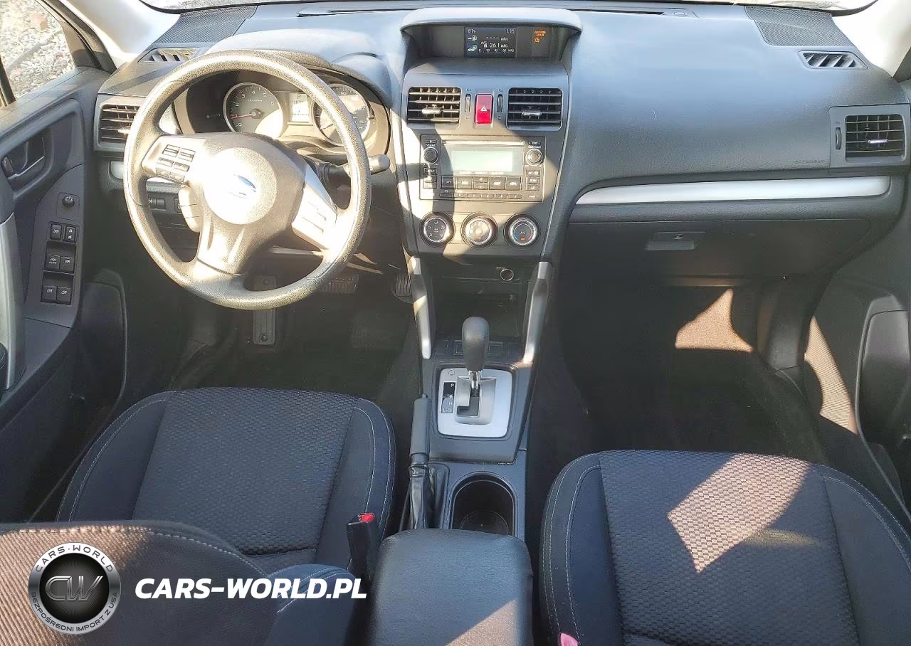 2015 Subaru Forester 2.5I VIN:JF2SJAAC7FH440927 - 8