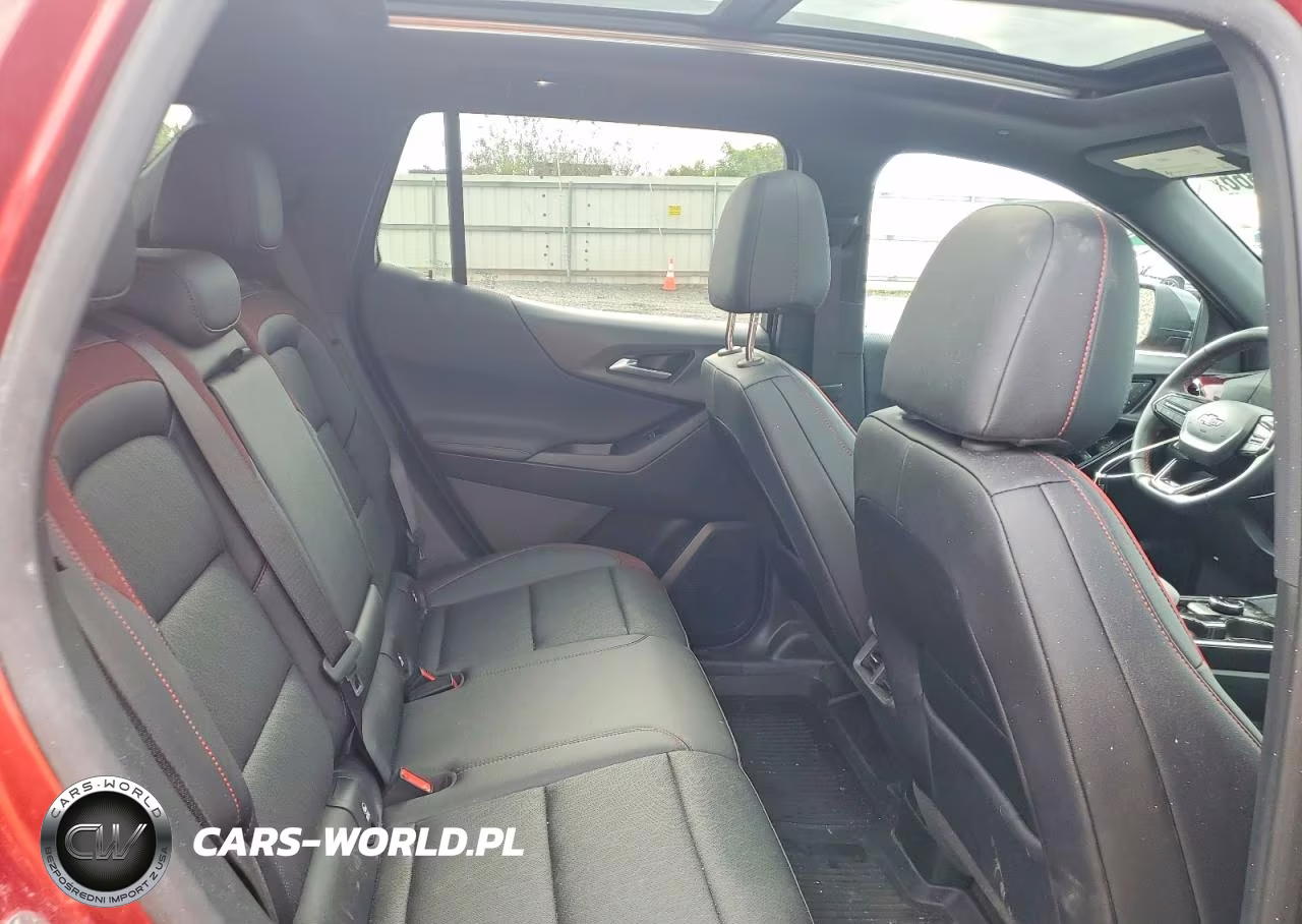 2026 Chevrolet Equinox Fwd Rs VIN:3GNAXLEG9TL289868 - 11
