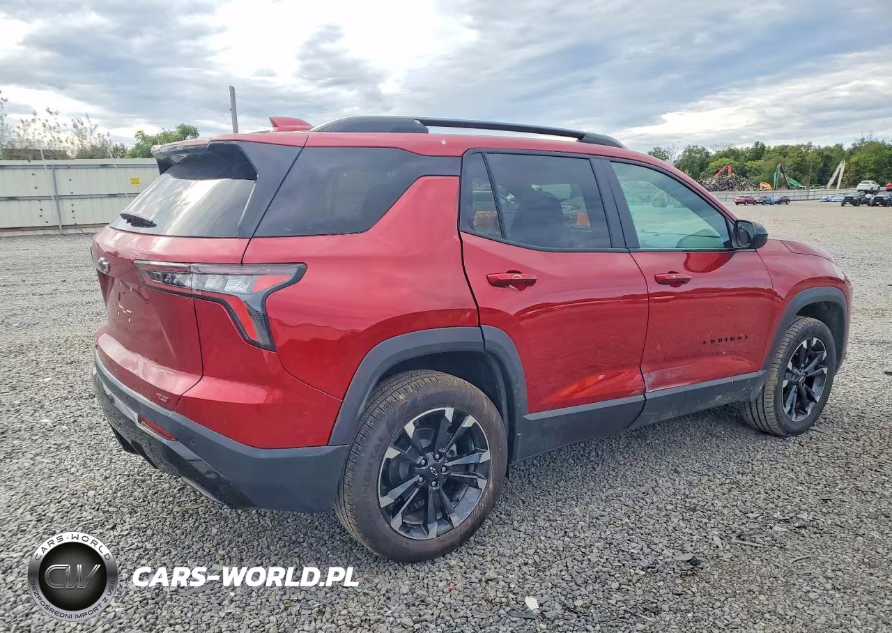 2026 Chevrolet Equinox Fwd Rs VIN:3GNAXLEG9TL289868 - 3