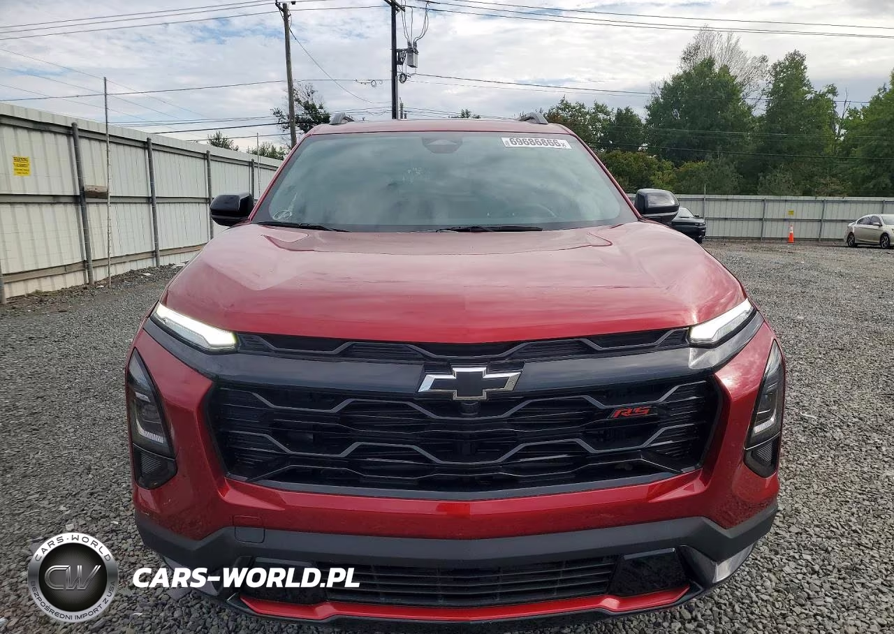 2026 Chevrolet Equinox Fwd Rs VIN:3GNAXLEG9TL289868 - 5