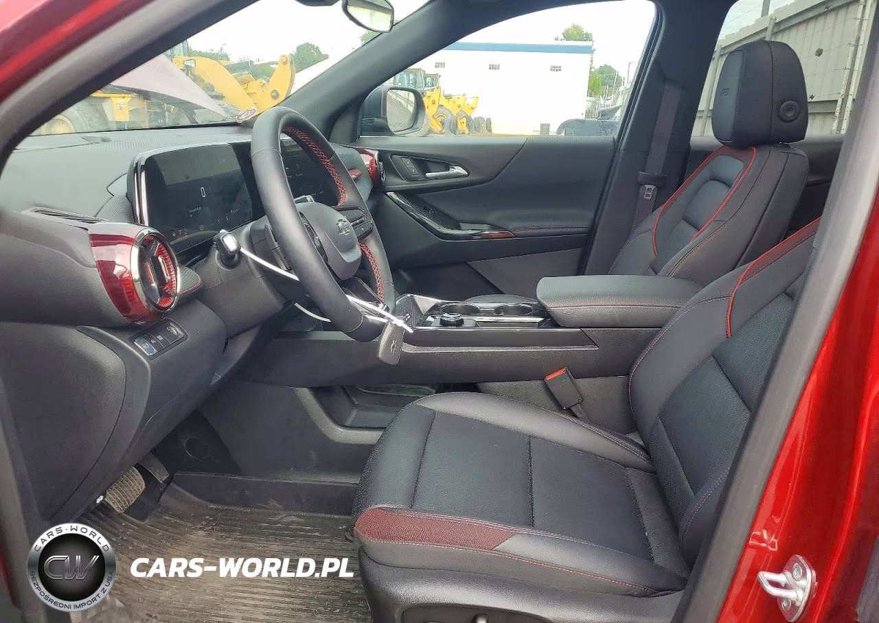 2026 Chevrolet Equinox Fwd Rs VIN:3GNAXLEG9TL289868 - 7