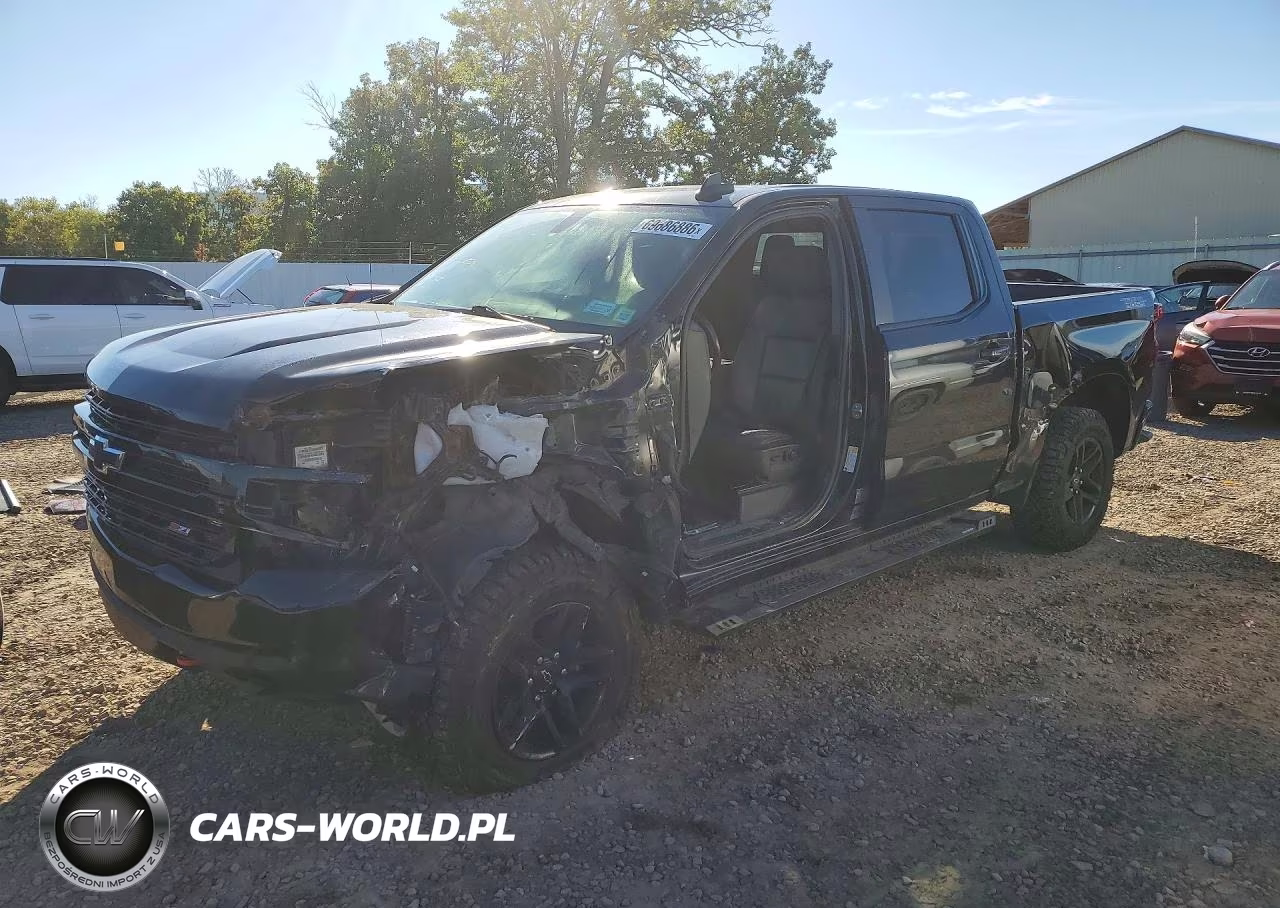 2021 Chevrolet Silverado K1500 Lt Trail Boss – zdjęcie 1 z 13