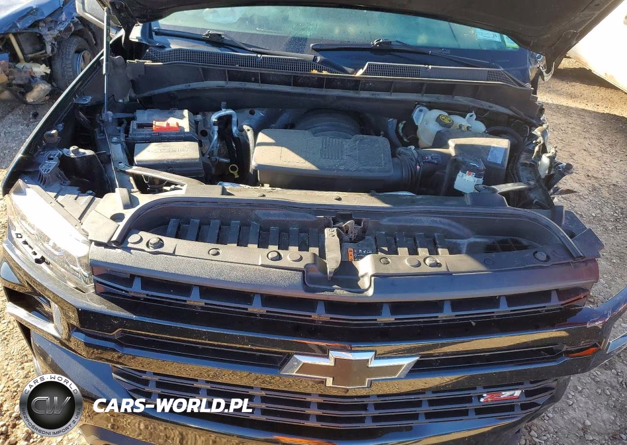 2021 Chevrolet Silverado K1500 Lt Trail Boss VIN:1GCPYFED9MZ328685 - 11