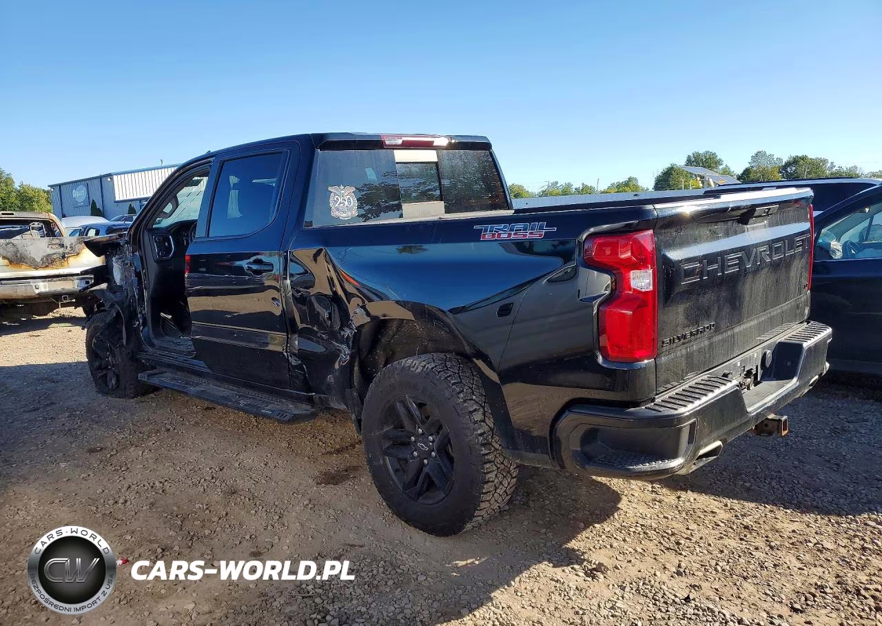 2021 Chevrolet Silverado K1500 Lt Trail Boss VIN:1GCPYFED9MZ328685 - 2