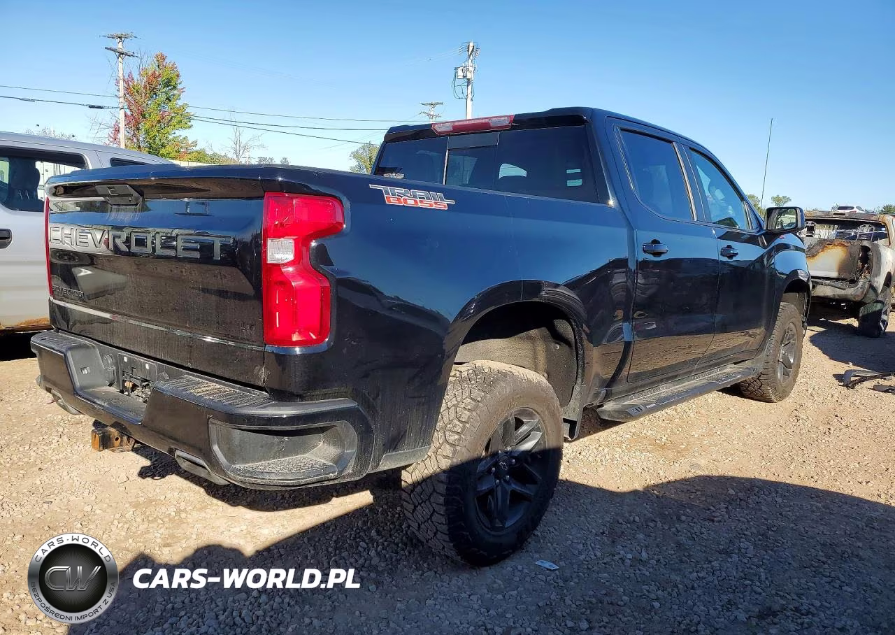2021 Chevrolet Silverado K1500 Lt Trail Boss VIN:1GCPYFED9MZ328685 - 3