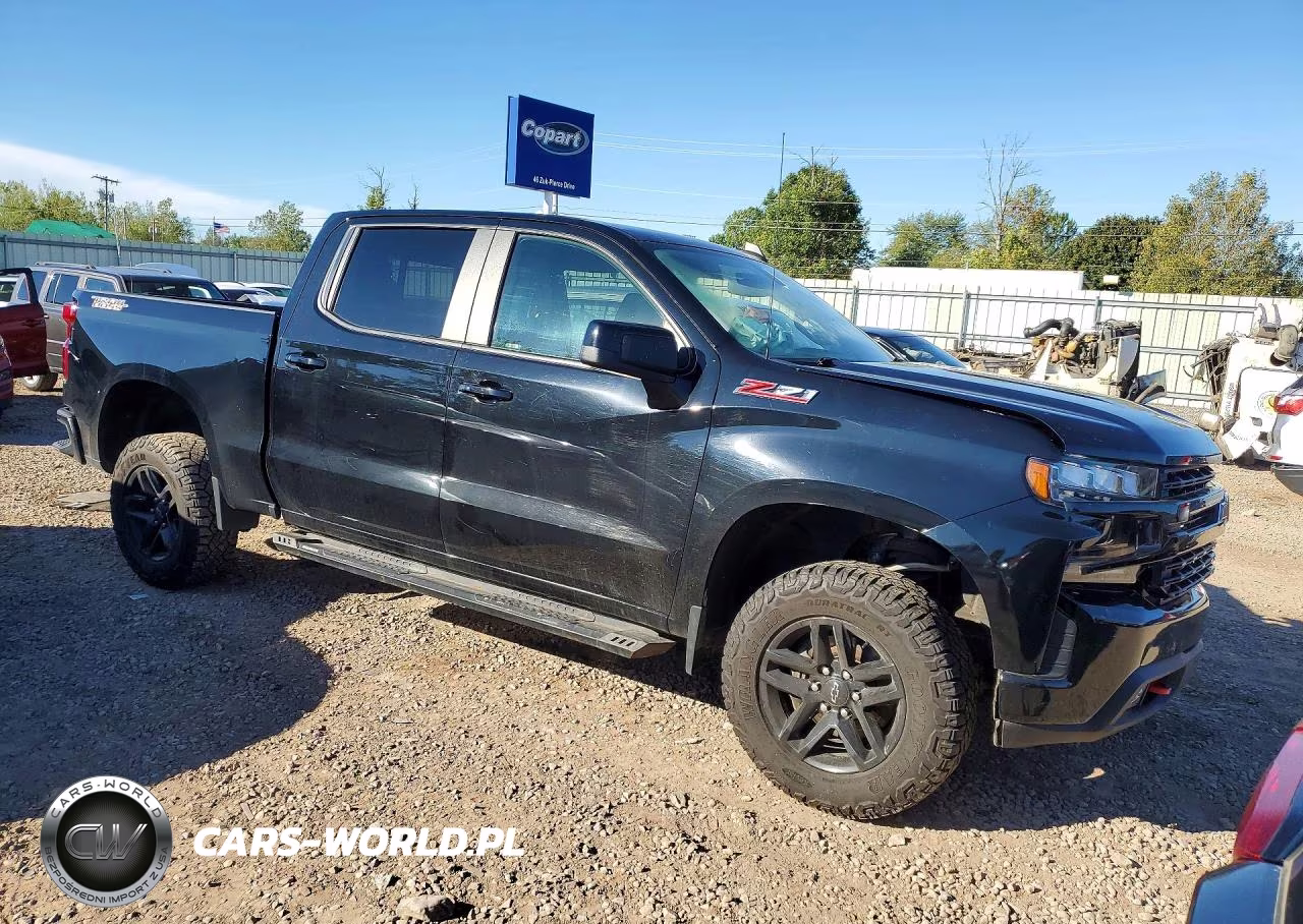 2021 Chevrolet Silverado K1500 Lt Trail Boss VIN:1GCPYFED9MZ328685 - 4
