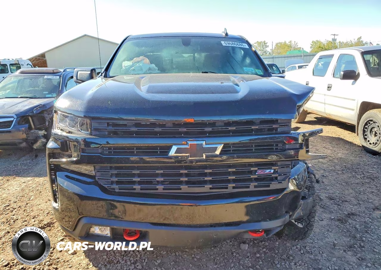 2021 Chevrolet Silverado K1500 Lt Trail Boss VIN:1GCPYFED9MZ328685 - 5