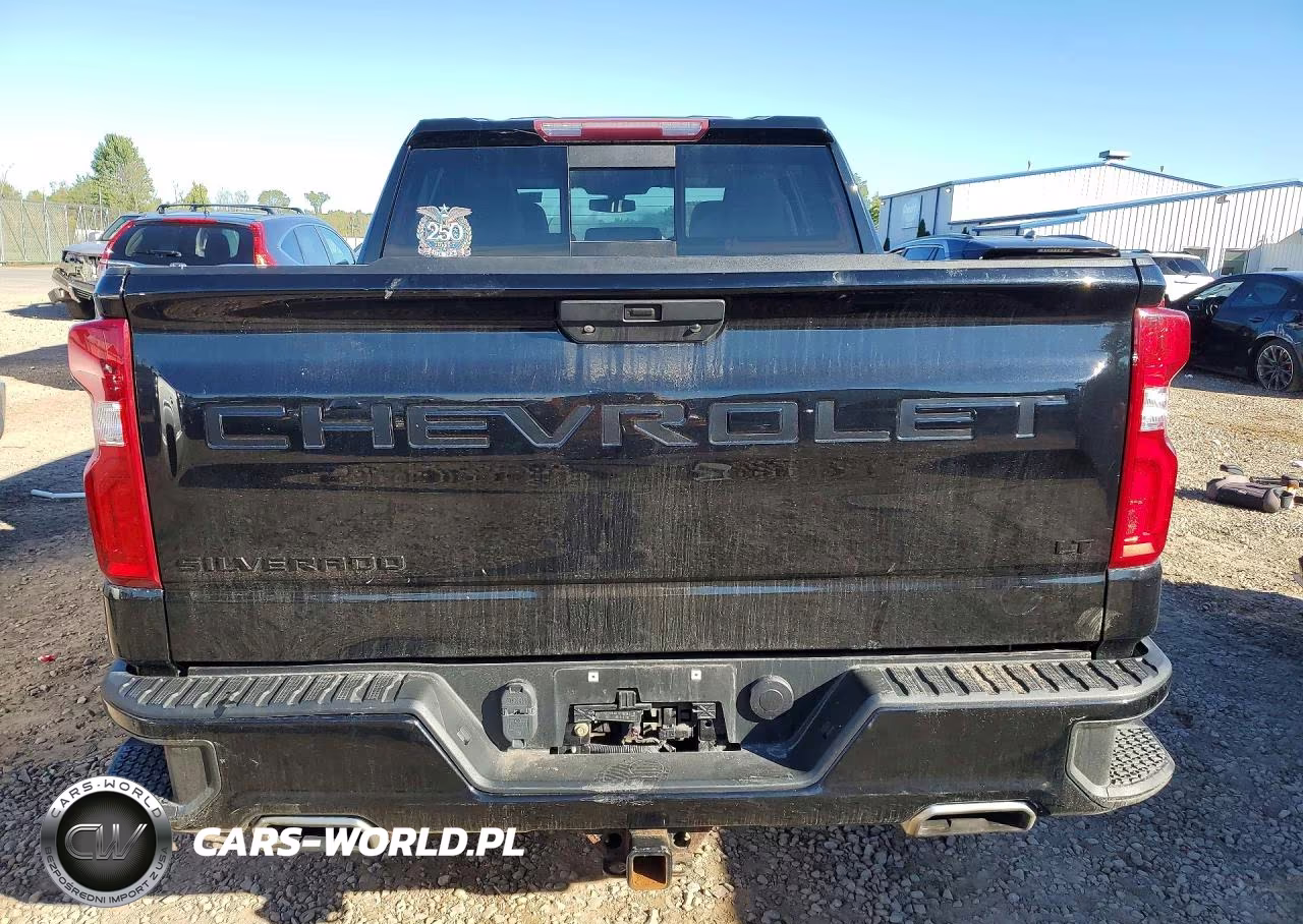 2021 Chevrolet Silverado K1500 Lt Trail Boss VIN:1GCPYFED9MZ328685 - 6