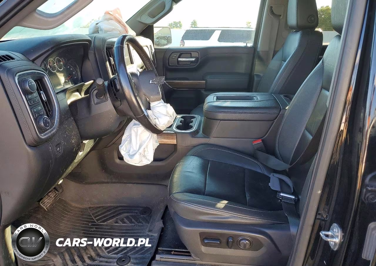 2021 Chevrolet Silverado K1500 Lt Trail Boss VIN:1GCPYFED9MZ328685 - 7